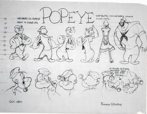 14-Popeye Oct 1950